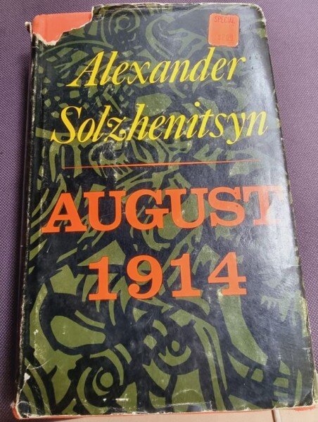 AUGUST 1914 - ALEXANDER SOLZHENITSYN  (CARTE IN LIMBA ENGLEZA)