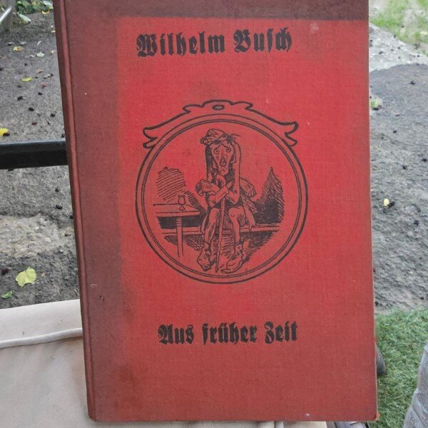 Aus früher Zeit - Wilhelm Busch