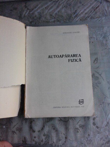 AUTOAPARAREA FIZICA - IORDACHE ENACHE