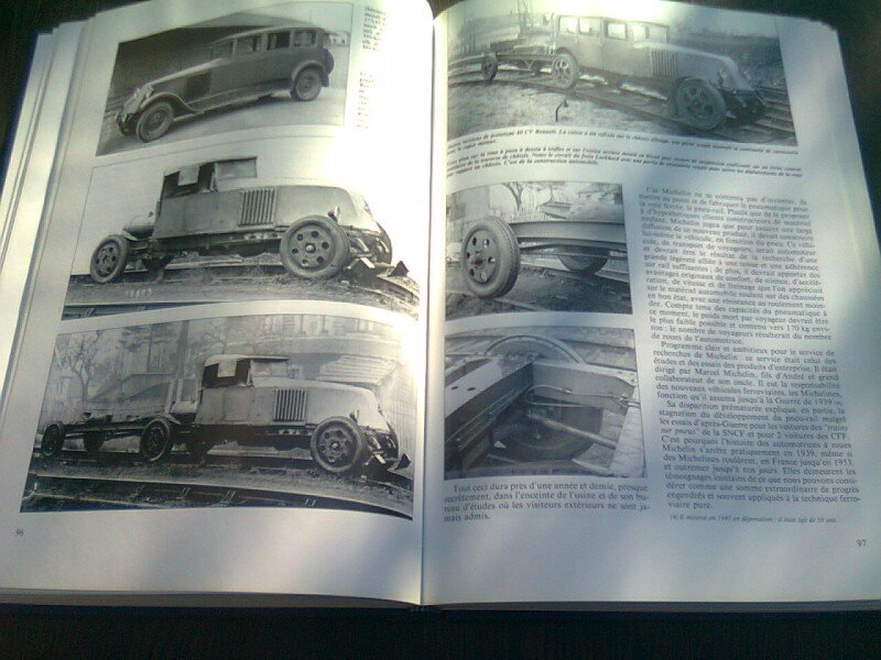 AUTORAILS DE FRANCE - YVES BRONCARD TOME 1  (CARTE IN LIMBA FRANCEZA)