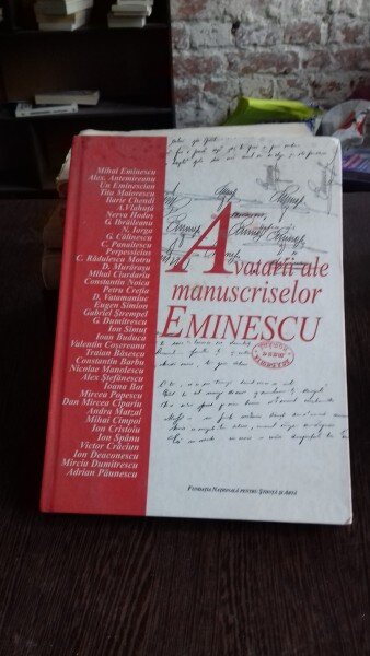 AVATARII ALE MANUSCRISELOR LUI EMINESCU -
