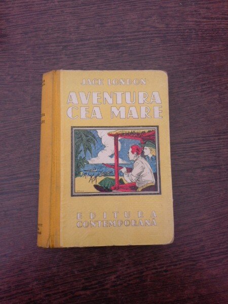 Aventura cea mare - Jack London