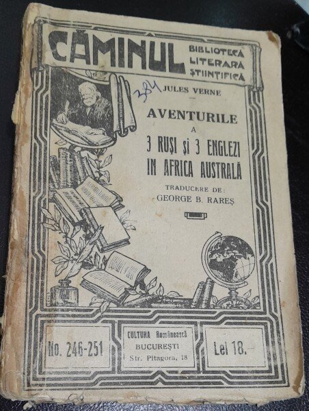 Aventurile a 3 rusi si 3 englezi in Africa Australa - Jules Verne