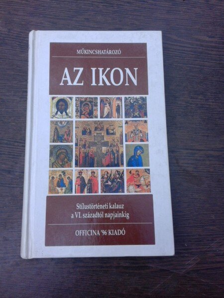Az icon - Olga Popova  (text in limba maghiara)
