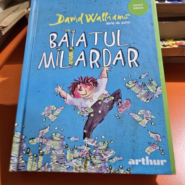 Baiatul miliardar - David Walliams