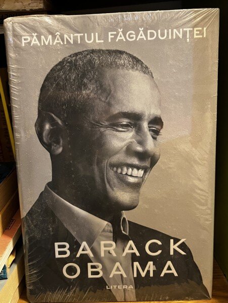 Barack Obama - Pamantul fagaduintei