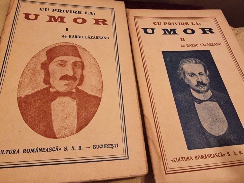 Barbu Lazareanu - Cu privire la umor (2 volume)