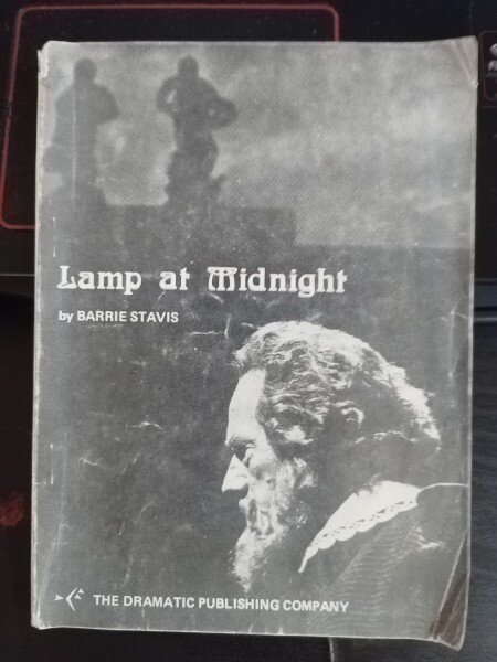 Barrie Stavis - Lamp at Midnight