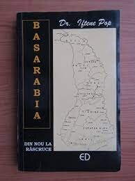 Basarabia din nou la rascruce - Iftene Pop  cu dedicatia autorului