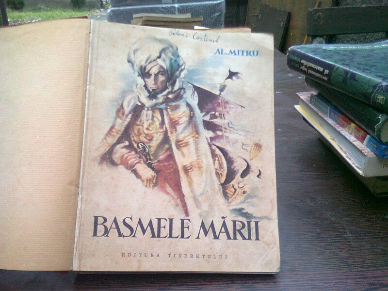 Basmele marii - Al. Mitru, Palosul neinfrant - Mehes Gyorgy, Nuielusa de alun - Calin Gruia