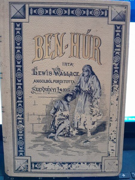 Ben-Hur - Lewis Wallace  text in limba maghiara