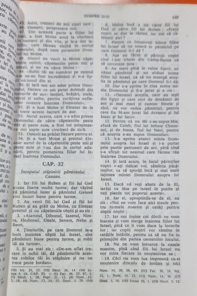 Biblia sau Sfanta Scriptura 1997 - Tiparita sub indrumarea si cu purtarea de grija a Prea Fericitului Parinte Teoctist