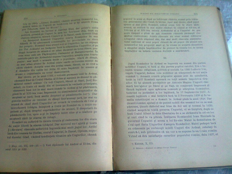 BIBLIOTECA RURALA. ROMANII SUB MIHAI-VODA VITEAZUL de NIC. BALCESCU 1908 / DIN ZILELE DE CADERE ALE LUI MIHAI-VODA VITEAZUL de ALEX. LEPADATU 1908
