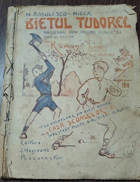 BIETUL TUDOREL - N. RADULESCU NIGER