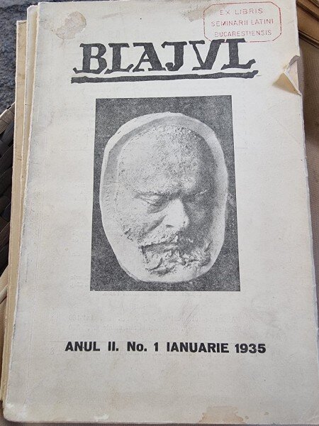 Blajul - Anul II Nr. 1 - Ianuarie 1935