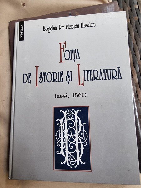 Bogdan Petriceicu Hasdeu - Foita de istorie si literatura 1860