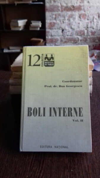 BOLI INTERNE - DAN GEORGESCU   VOL.2