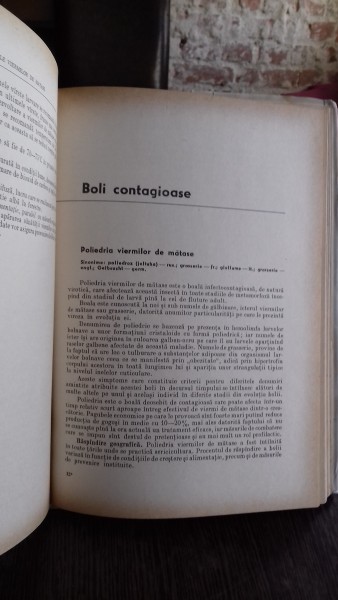 BOLILE ALBINELOR SI VIERMILOR DE MATASE - AL. POPA