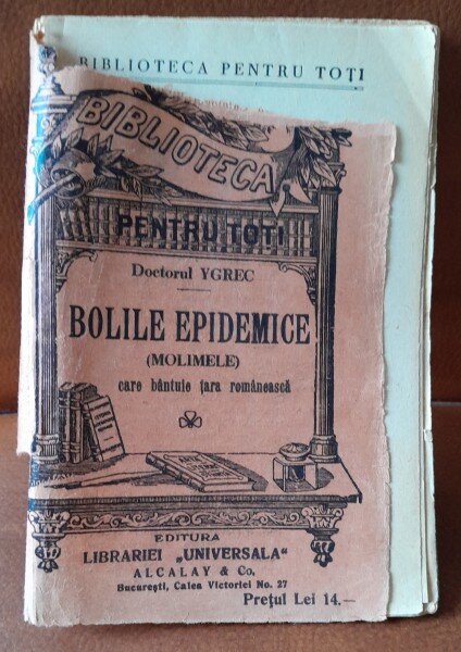BOLILE EPIDEMICE - DOCTOR YGREC