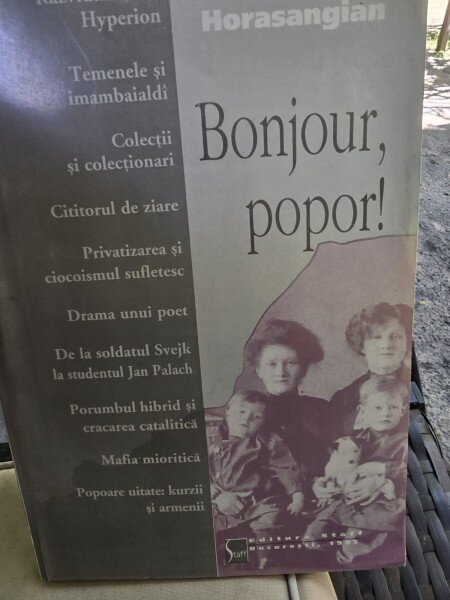 Bonjour, popor! - Bedros Horasangian