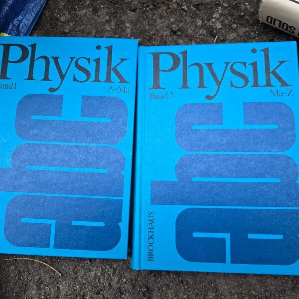 Brockhaus ABC Physik, band 1+2