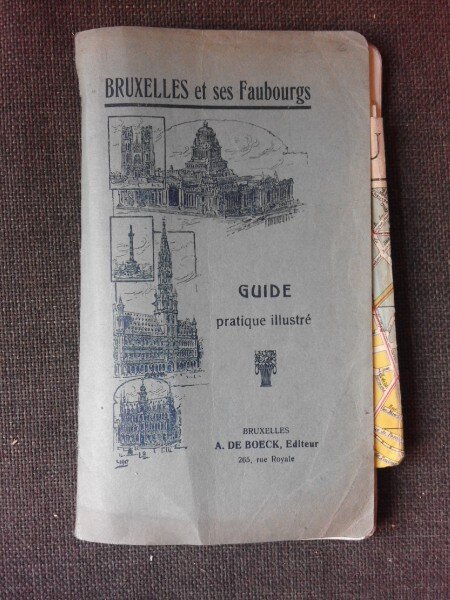 Bruxelles et ses Faubourgs, guide pratique illustre