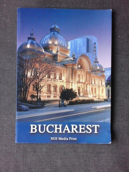 BUCHAREST, GHID IN LIMBA ENGLEZA