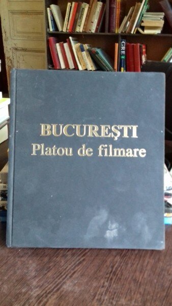 BUCURESTI ''PLATOU DE FILMARE'' - Gheorghe Balasoiu , Cristina Nichitus , Marius Nedelcu , Iuliana Constantinescu , Doru Nitescu