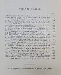 Bucurestii Vechi - Buletinul Societatii Istorico-Arheologice anii I-V, 1930-1934