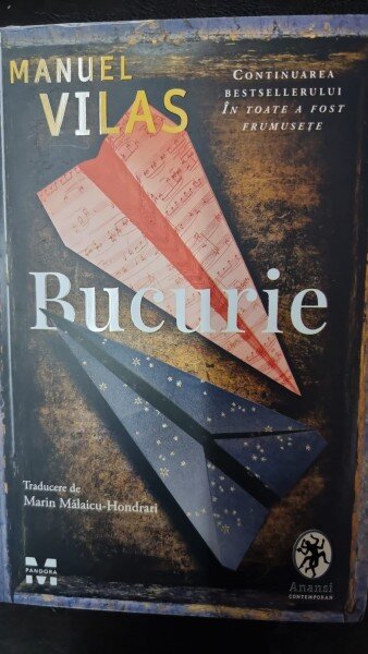 Bucurie - Manuel Vilas