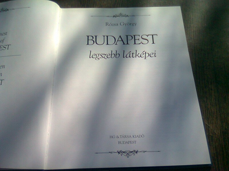 BUDAPEST. LEGSZEBB LATKEPEI - ROZSA GYORGY  (ALBUM IMAGINI, BUDAPESTA)