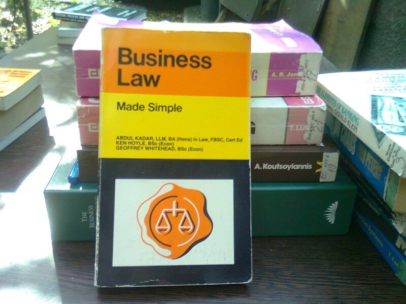 Business law - Abdul Kadar  (Dreptul afacerilor)