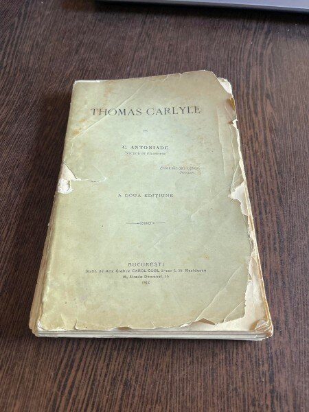 C. Antoniade - Thomas Carlyle
