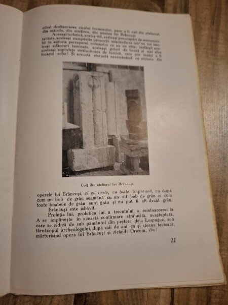 C. Brâncuși - V. G. Paleolog