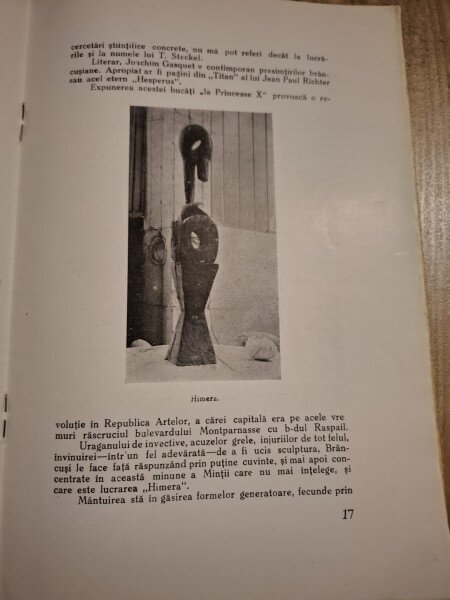 C. Brâncuși - V. G. Paleolog