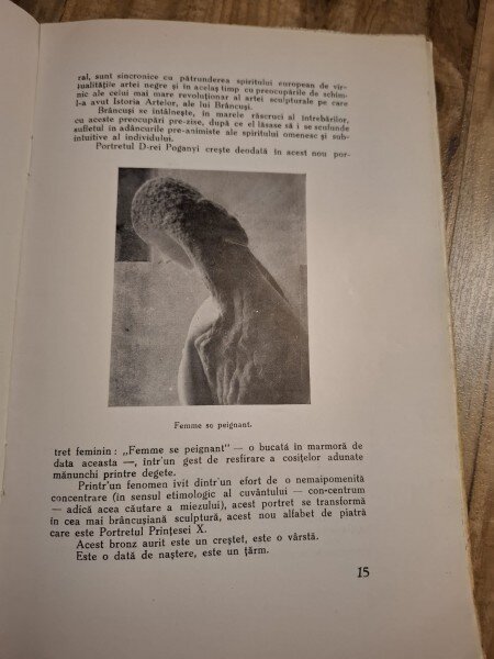 C. Brâncuși - V. G. Paleolog