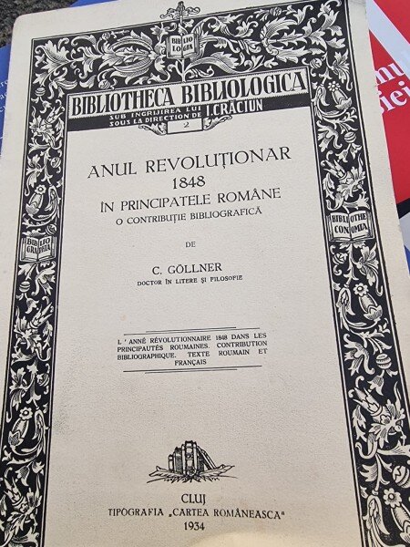 C. Gollner - Anul Revolutionar 1848 in Principatele Romane