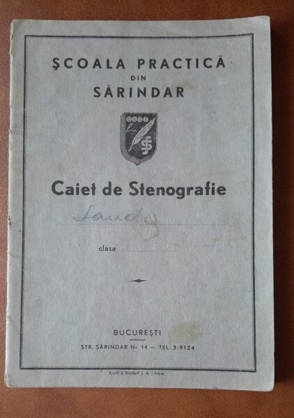 Caiet de stenografie, Sanda