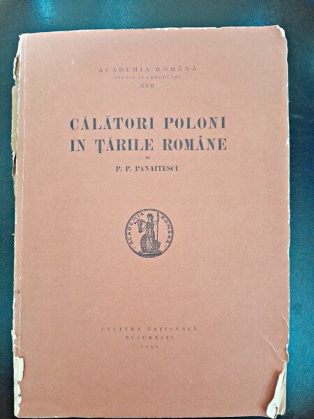 Calatori poloni in Tarile Romane - P.P. Panaitescu