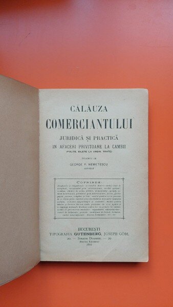 Calauza comerciantului - George P. Nemetescu