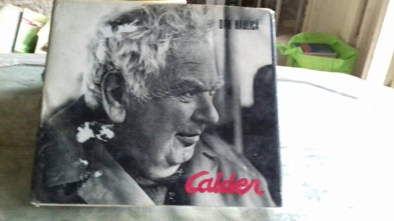 CALDER - ALBUM VARIATIUNI PE TEMA  HOMO FABER. DAN HAULICA - CU 12 PORTRETE DE DAN. ER. GRIGORESCU