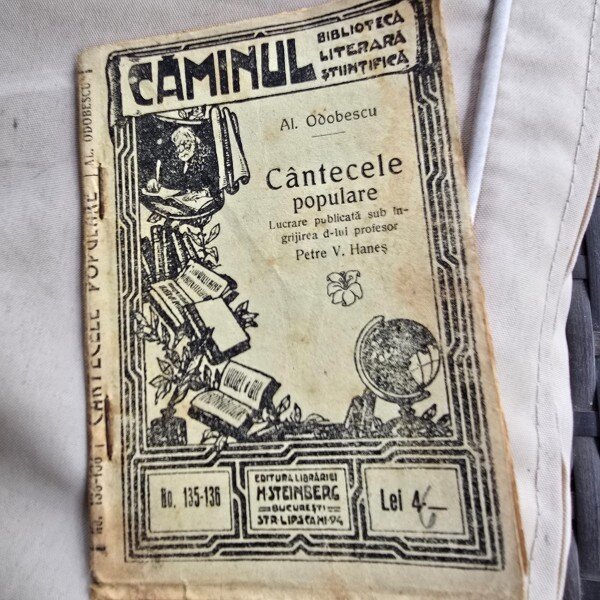 Cantecele populare - Al. Odobescu