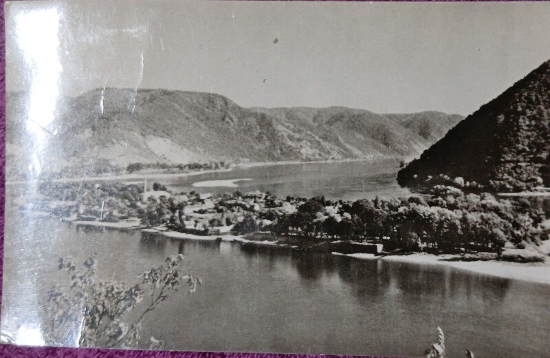 Carte Postala, Ada Kaleh vedere generala, 1965