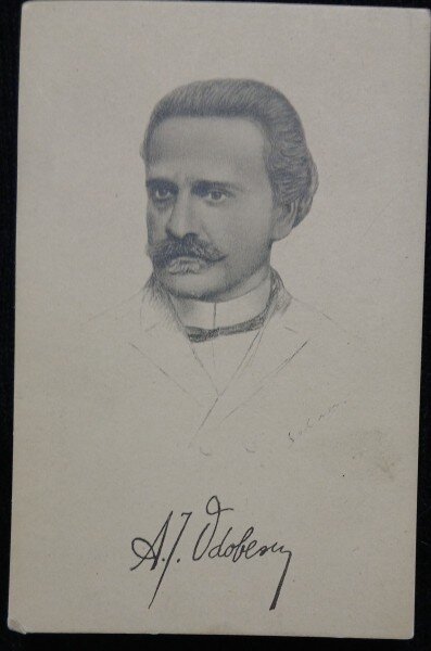 Carte Postala, Alexandru Odobescu (1834-1895), folclorist si arheolog roman