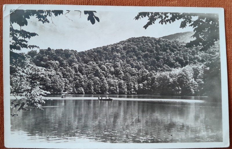 Carte postala, Baia Sprie, perioada interbelica