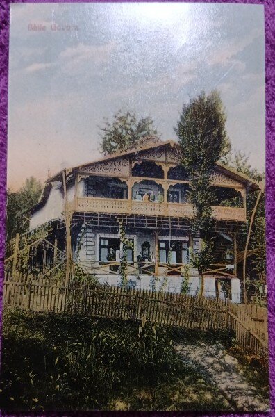 Carte Postala, Baile Govora, Vila Mercur, 1934