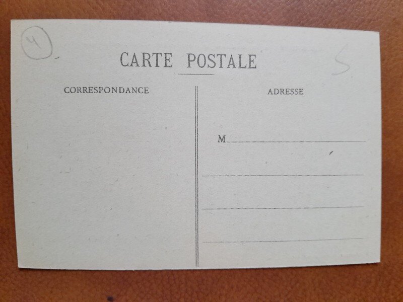 Carte postala, Bandonviller, la Cimetiere devaste par les obus, 1916