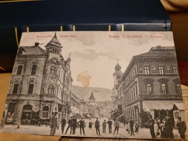 Carte Postala - Brasov. Aleea Manastirii