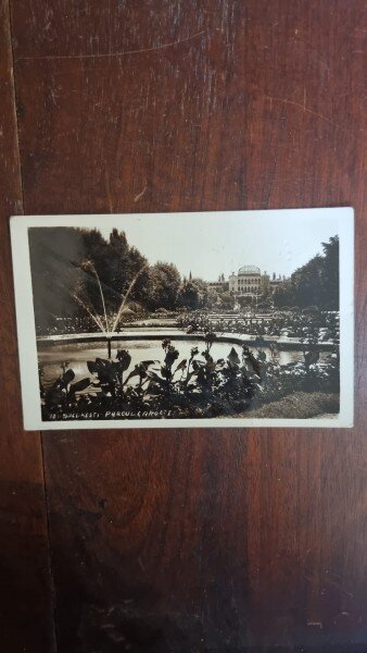 Carte Postala - Bucuresti. Parcul Carol I