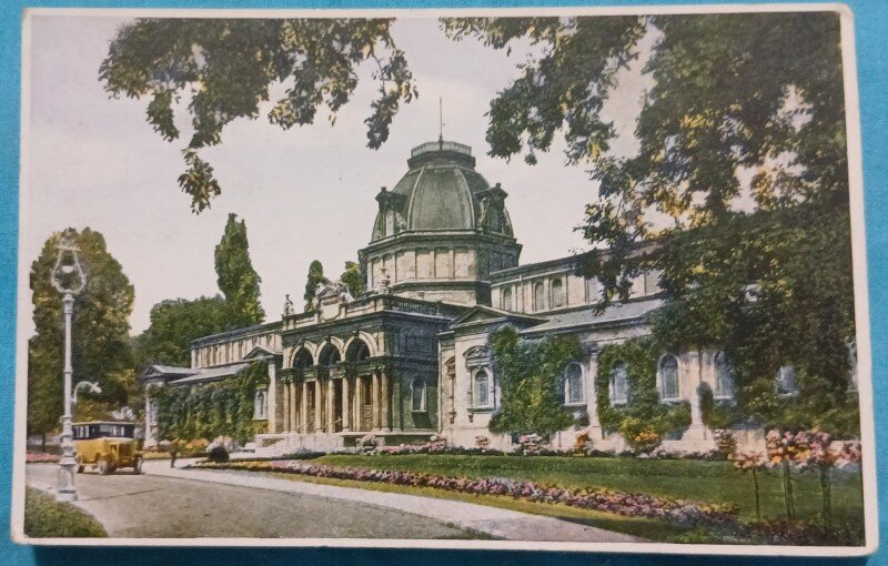 Carte Postala, Budapesta, 1930